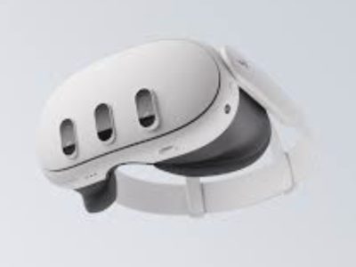 Meta Quest 3 headset